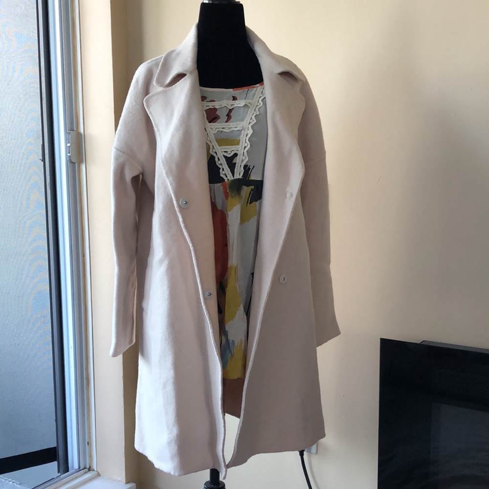 LOFT 82 Slouch Oversized Wool Jacket